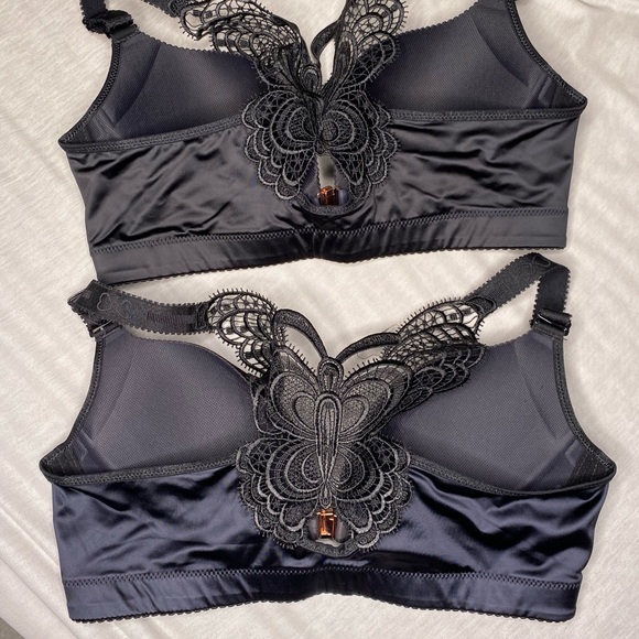 NWOT BLACK BUTTERFLY BRA 🦋 - Picture 3 of 8